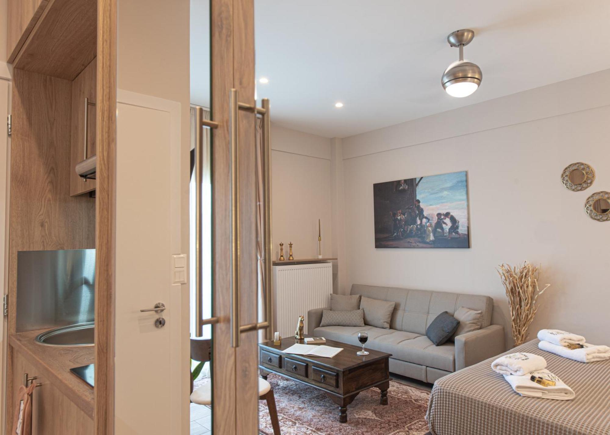 Kanela Apartment Oinofyta Eksteriør bilde