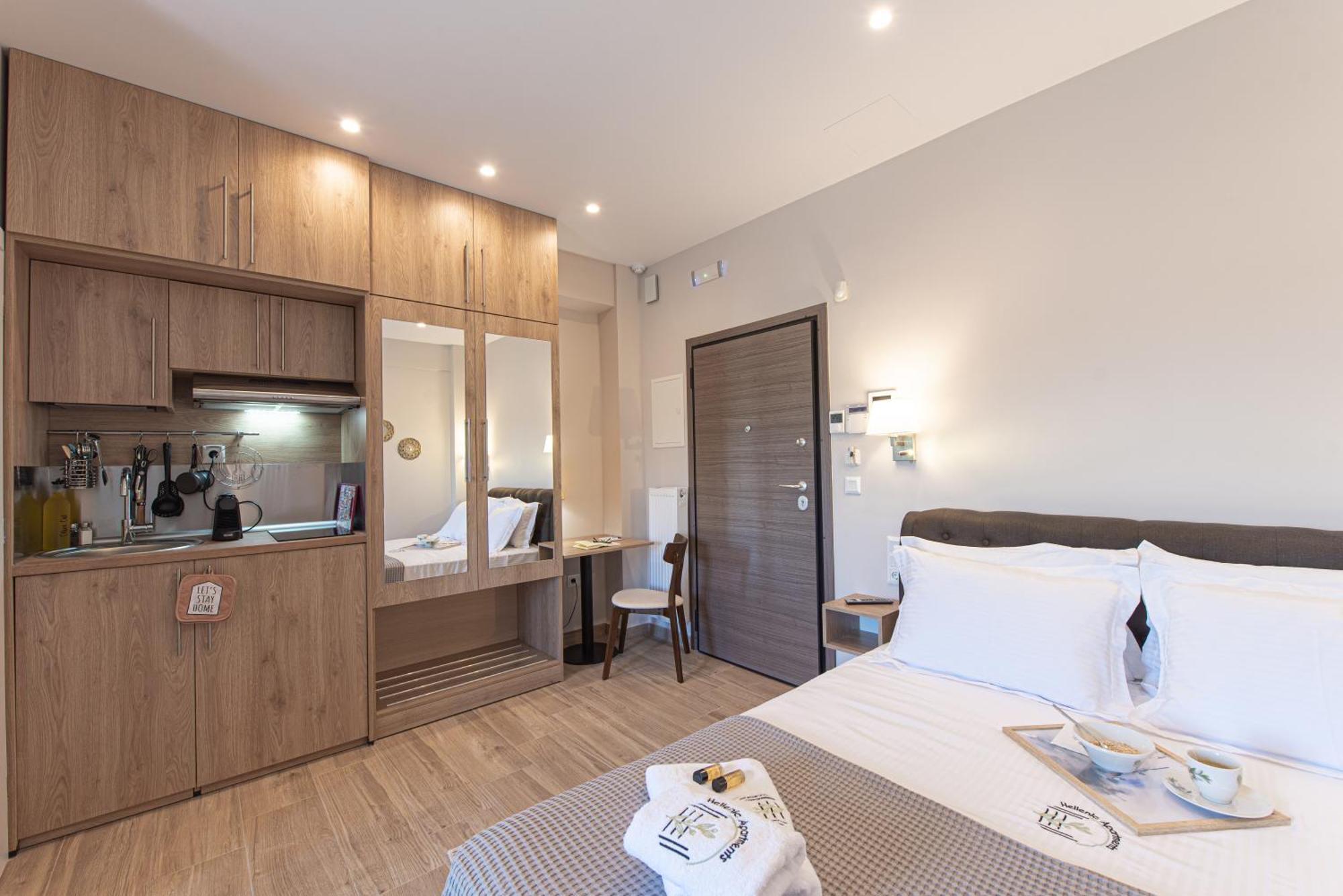 Kanela Apartment Oinofyta Eksteriør bilde
